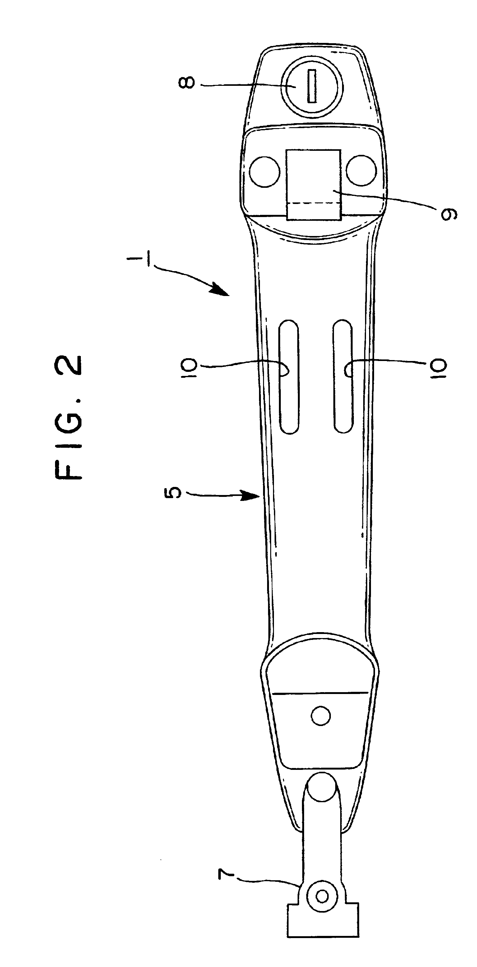 Door handle for vehicle