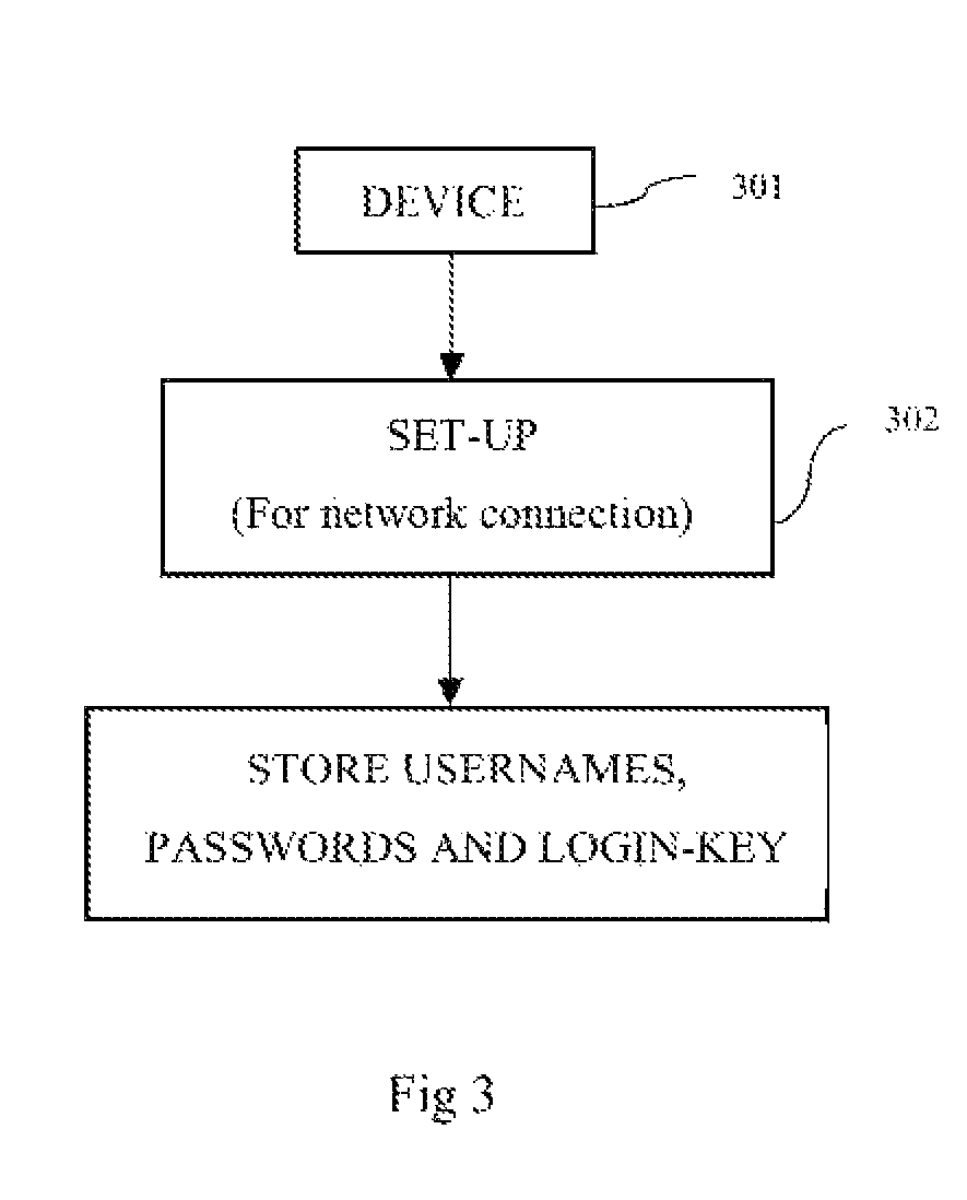 Local and remote access apparatus and system for password storage and management
