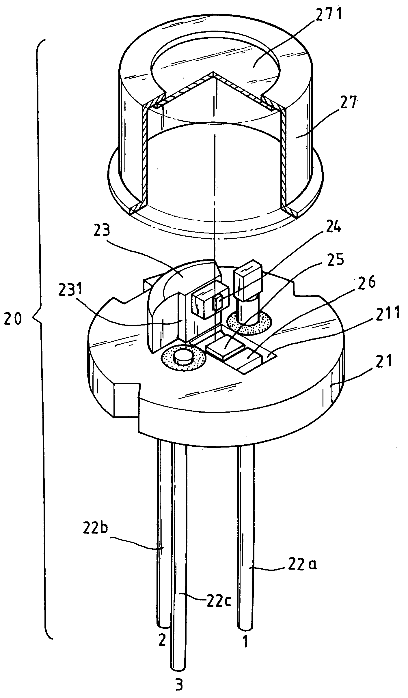 Laser diode device