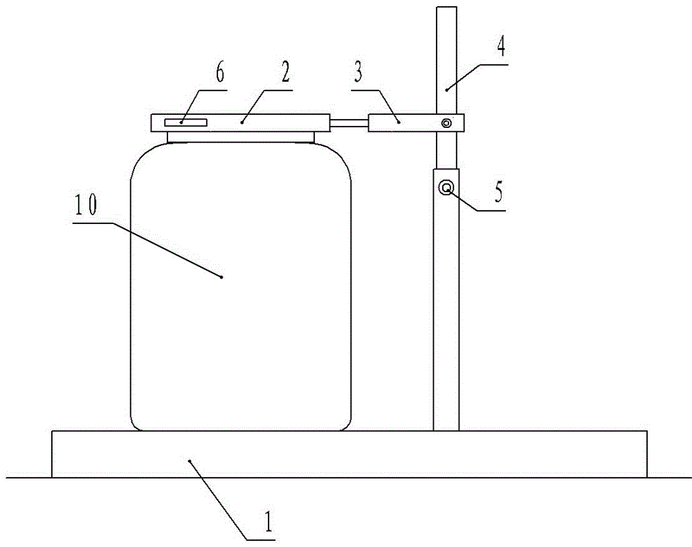 Medicamgent bottle opening and closing device and control method thereof