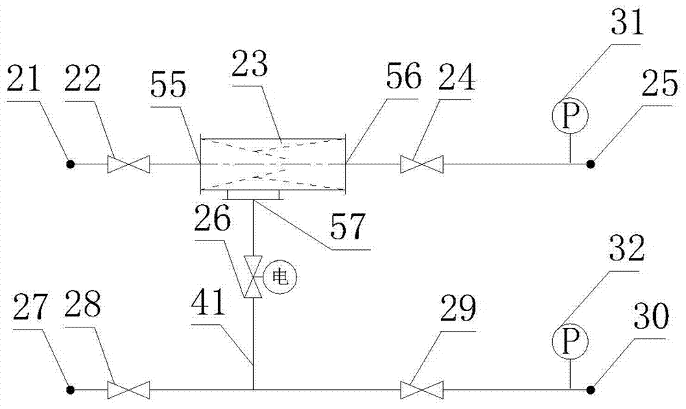 A method to reduce transmission and distribution energy consumption of district central heating network