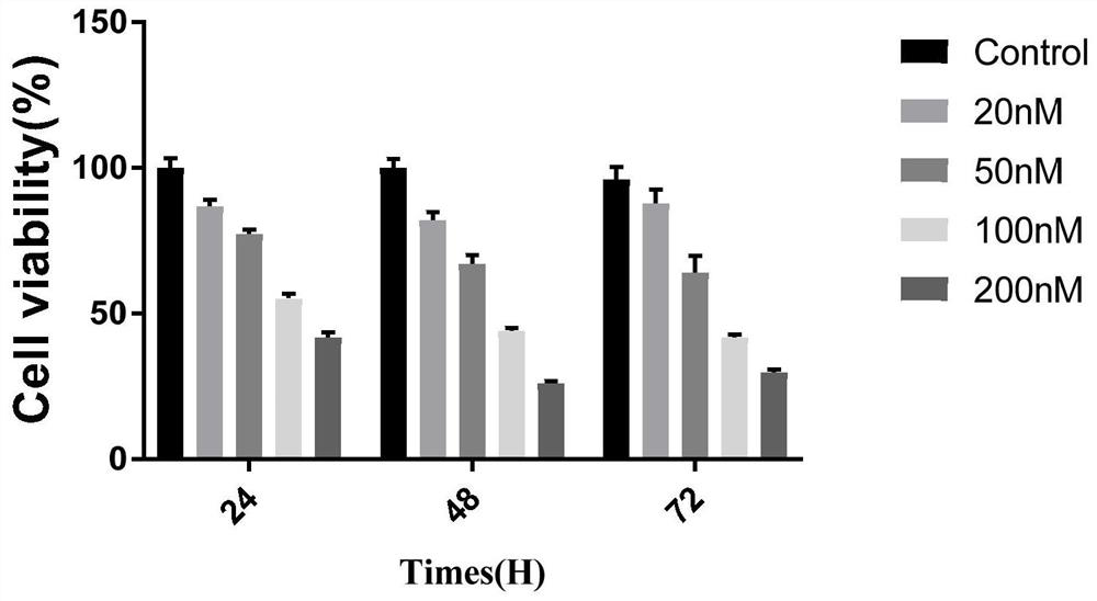 Anti-skin tumor compound and application thereof