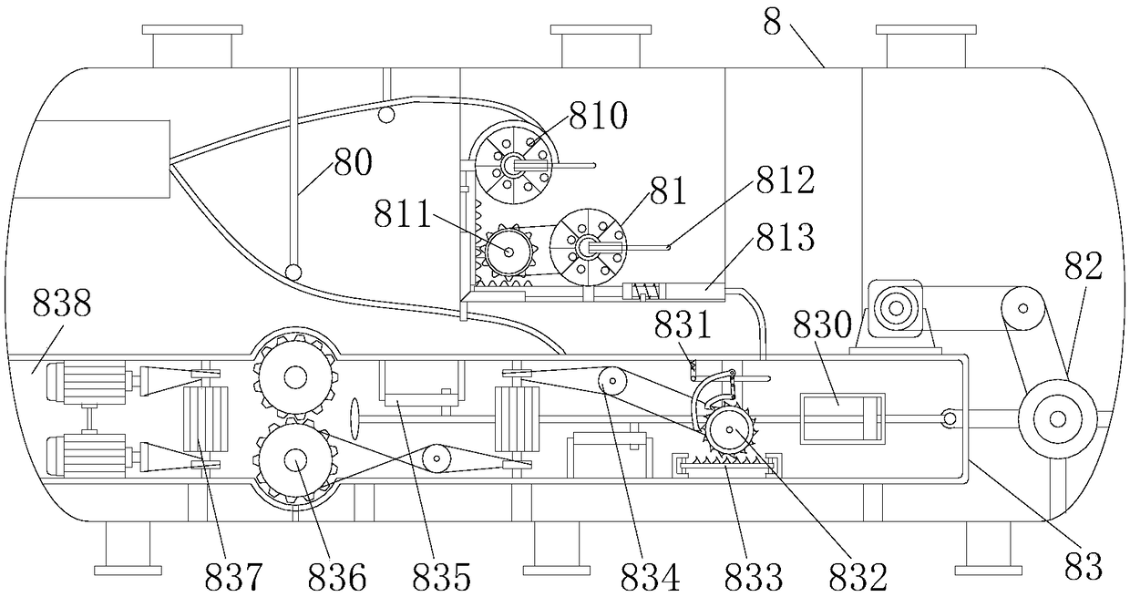 Energy-saving wastewater treatment device