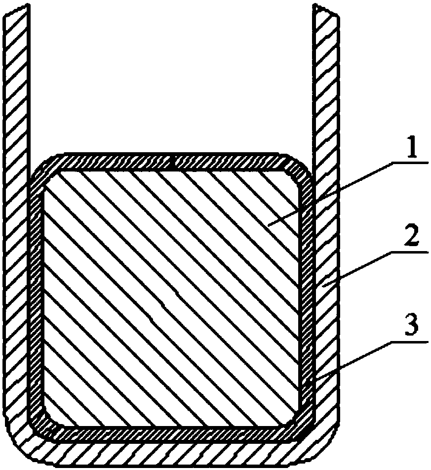 A method for preparing stainless steel composite threaded steel bars by cladding and rolling