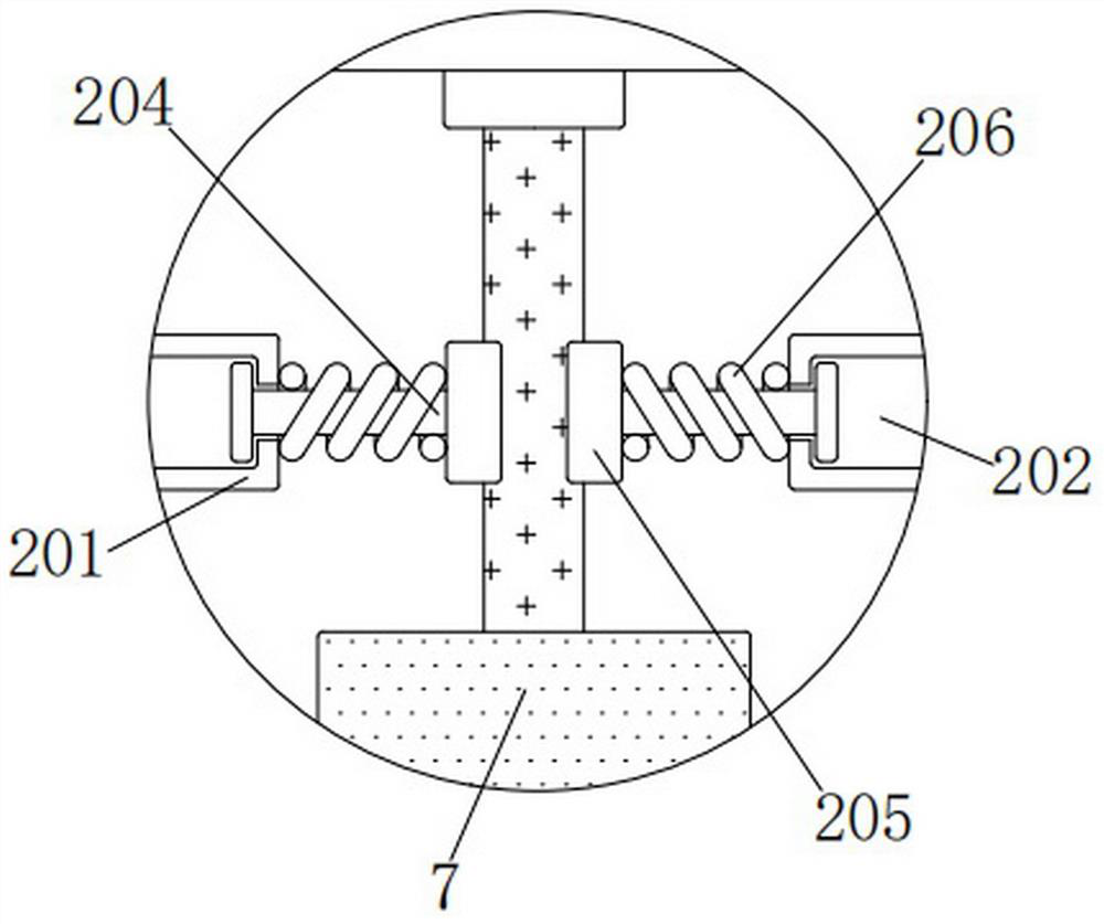 Battery changing method of anti-winding battery changing robot