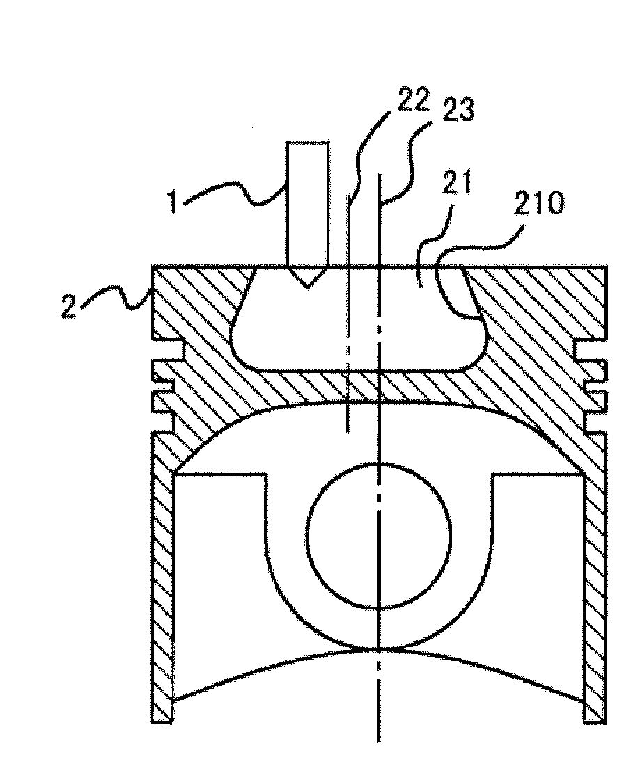 Fuel injection valve for internal combustion engine and method of manufacturing the same