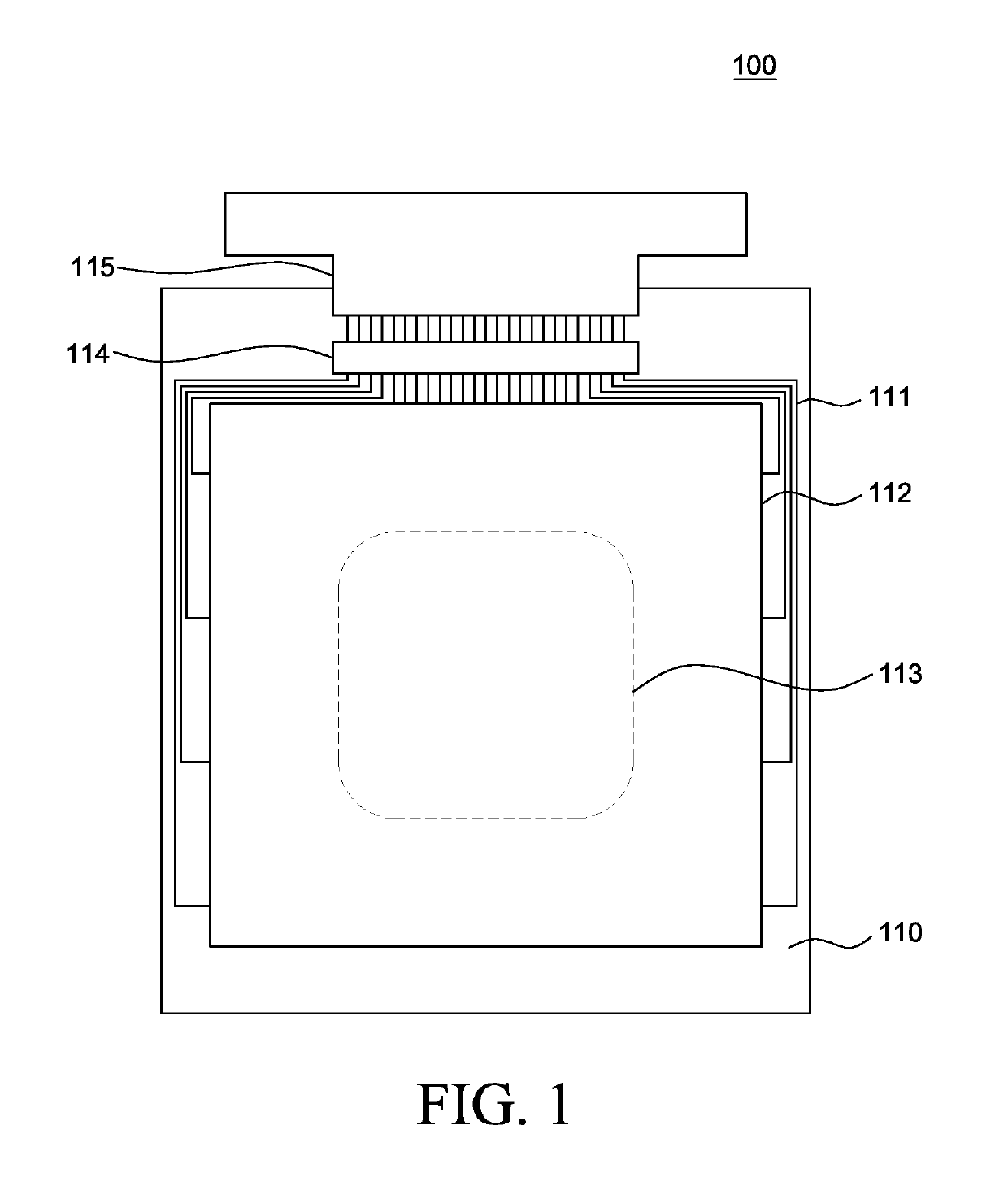 Organic light emitting display panel with uniform luminance