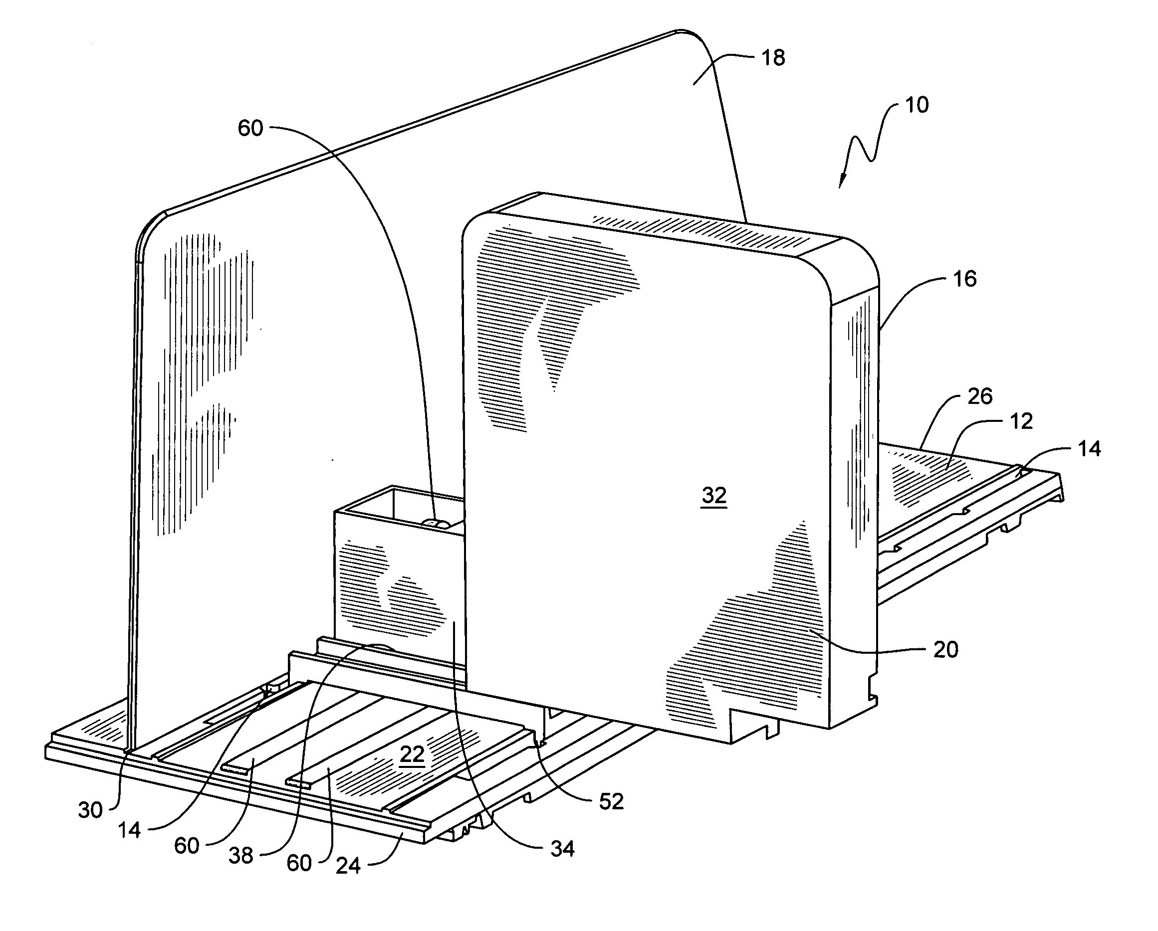 Product management display system