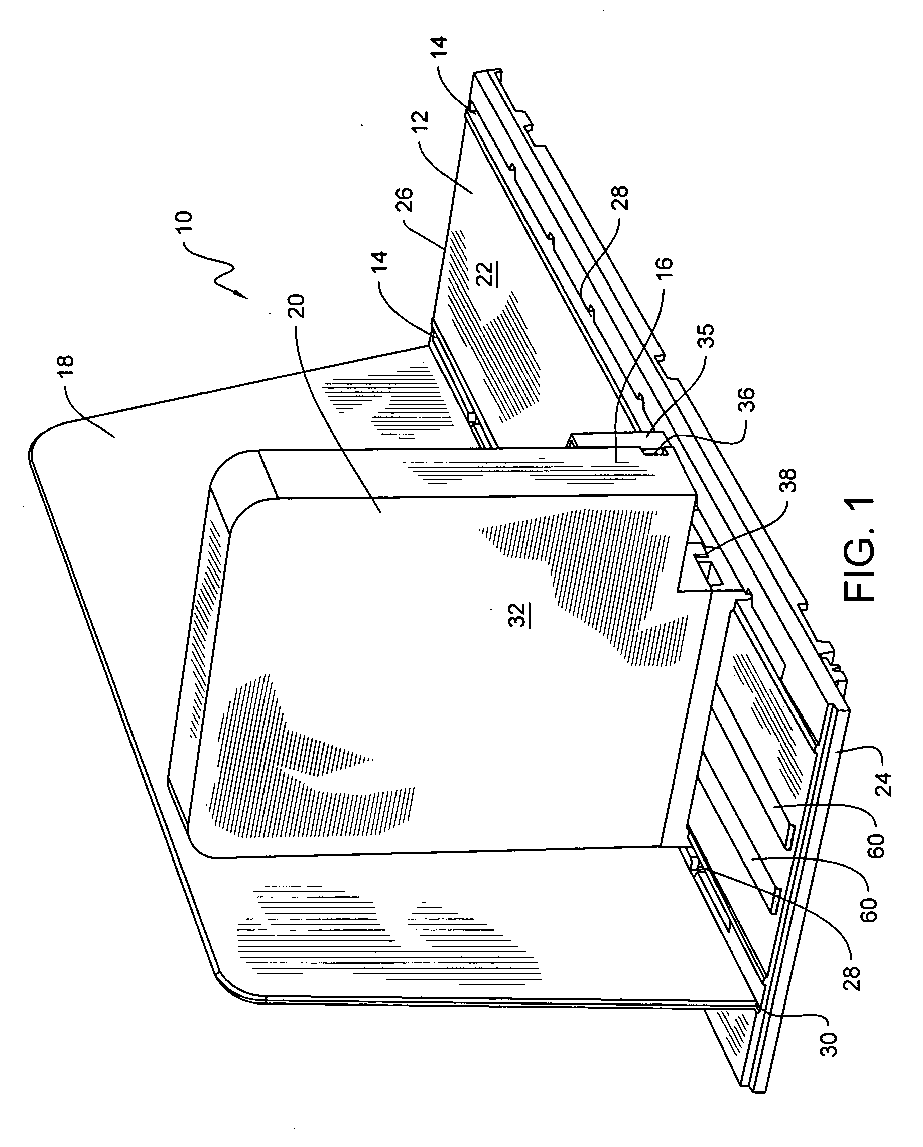 Product management display system