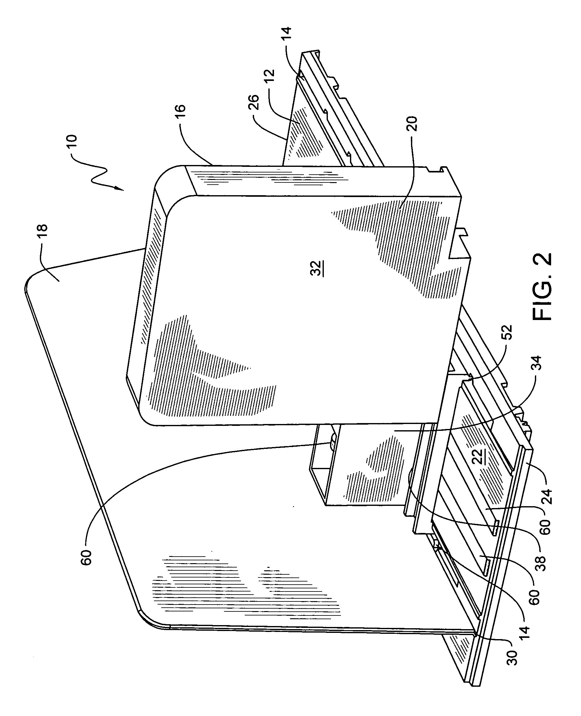 Product management display system