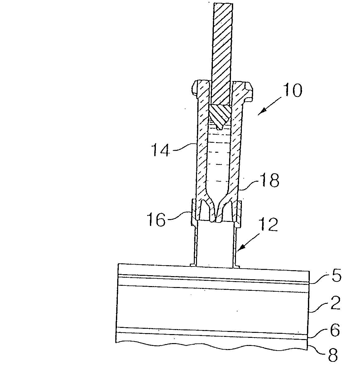 Intradermal injection system for injecting DNA-based injectables into humans