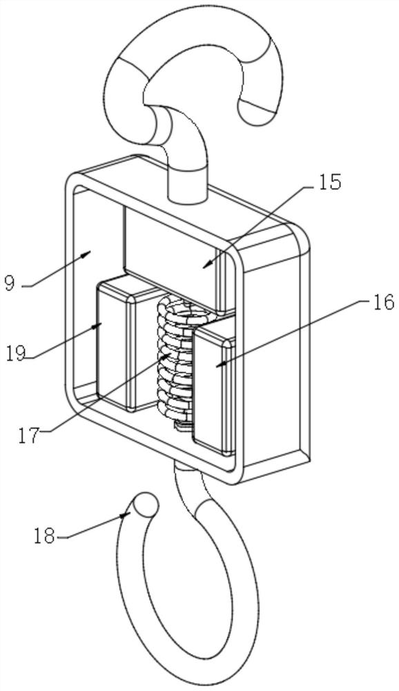 Early warning device for normal saline infusion in arthroscopic surgery, and use method thereof