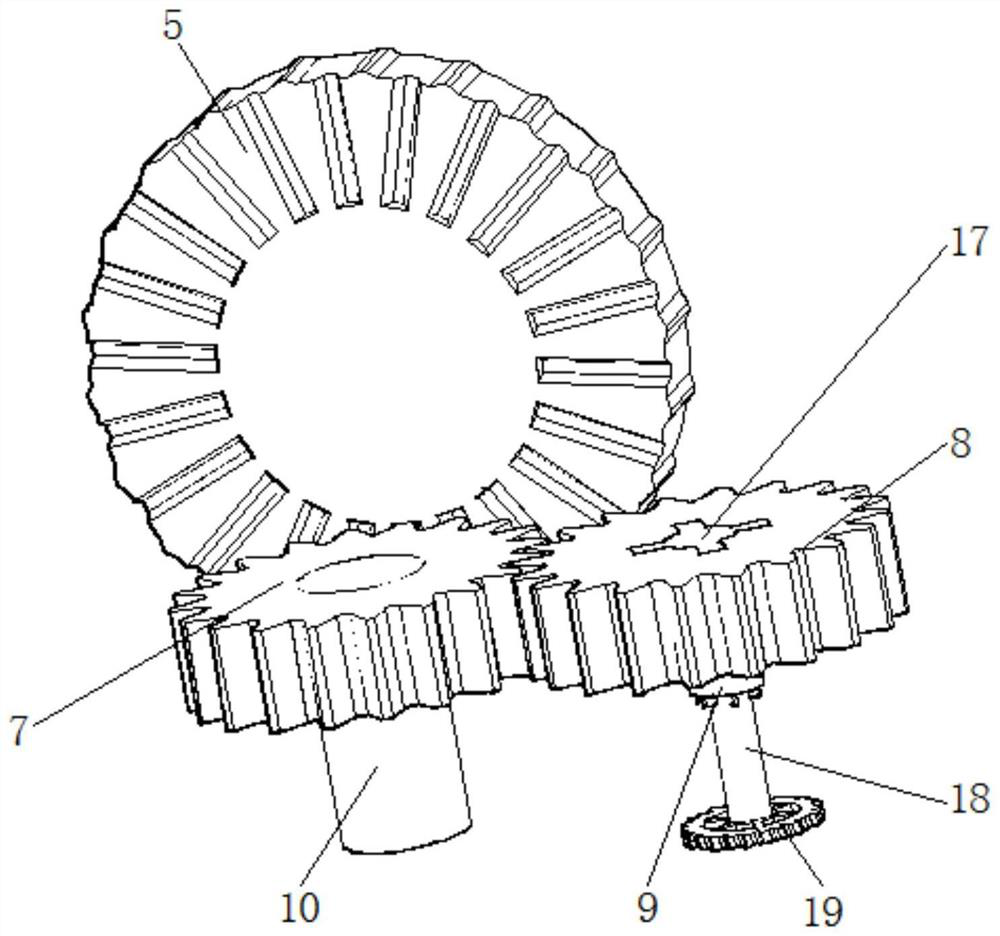 Device for pulling up protection steel cable of water gate in water conservancy protection