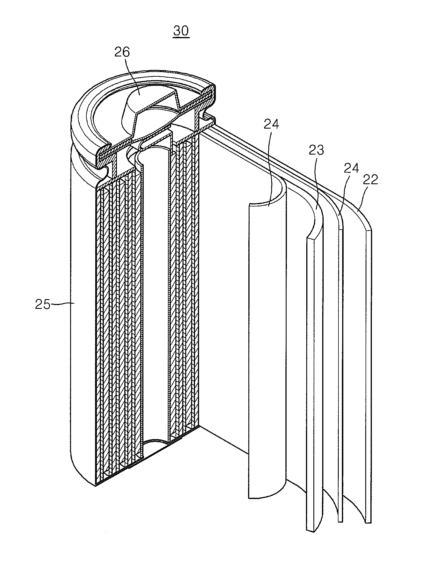 Positive active material, and electrode and lithium battery containing the positive active material