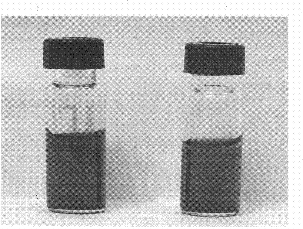 Magnetic separation method of chlorella