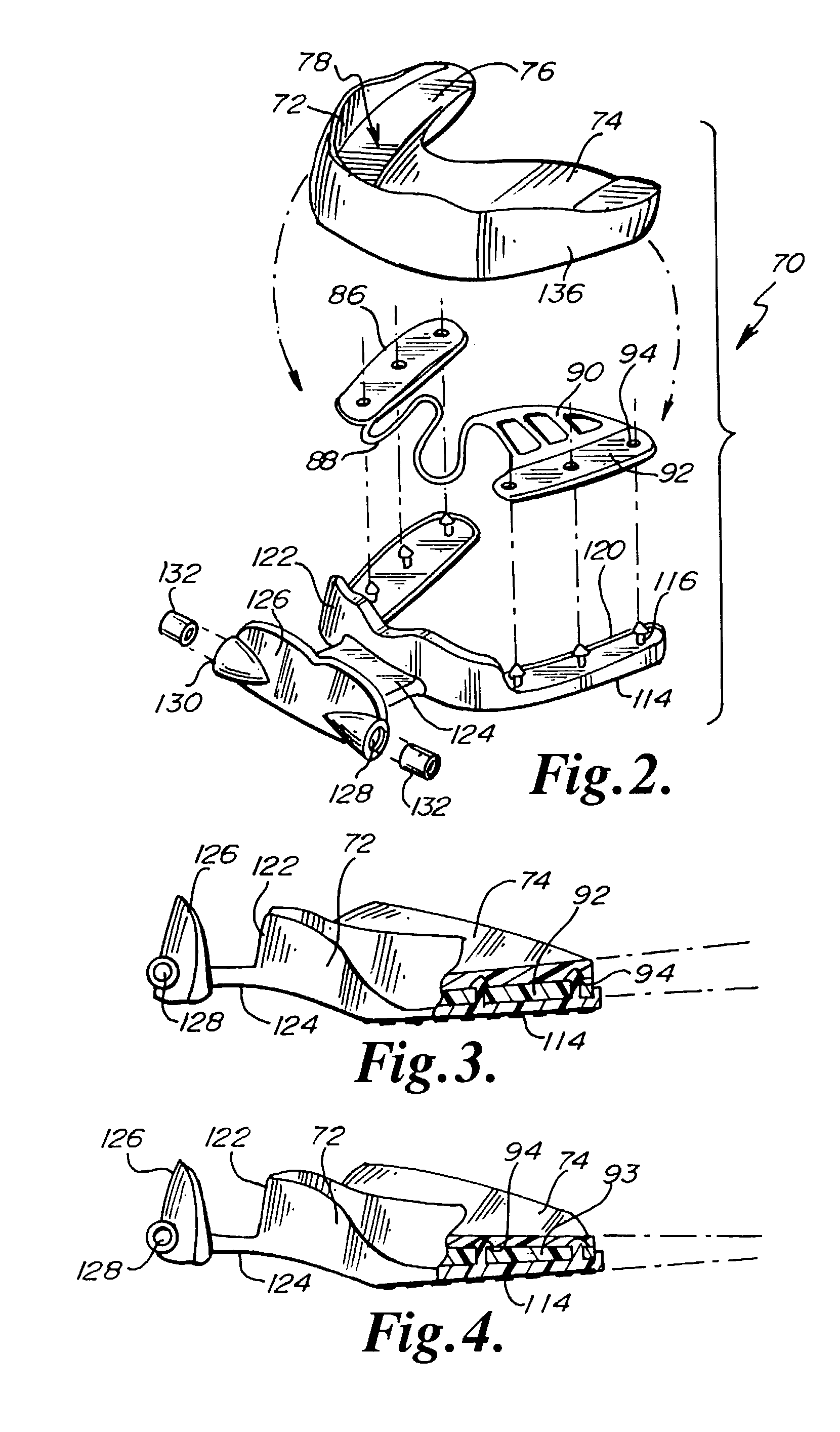 Composite performance enhancing tethered mouthguard