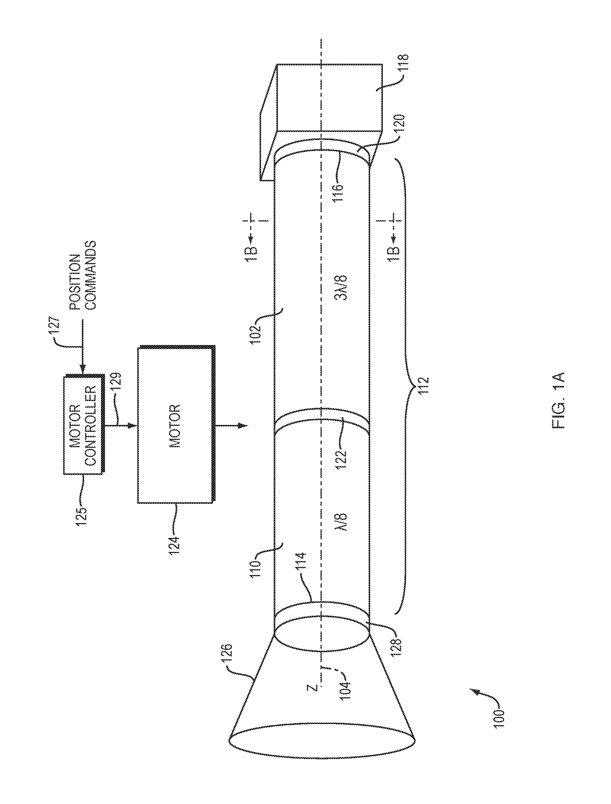 Waveguide device with switchable polarization configurations