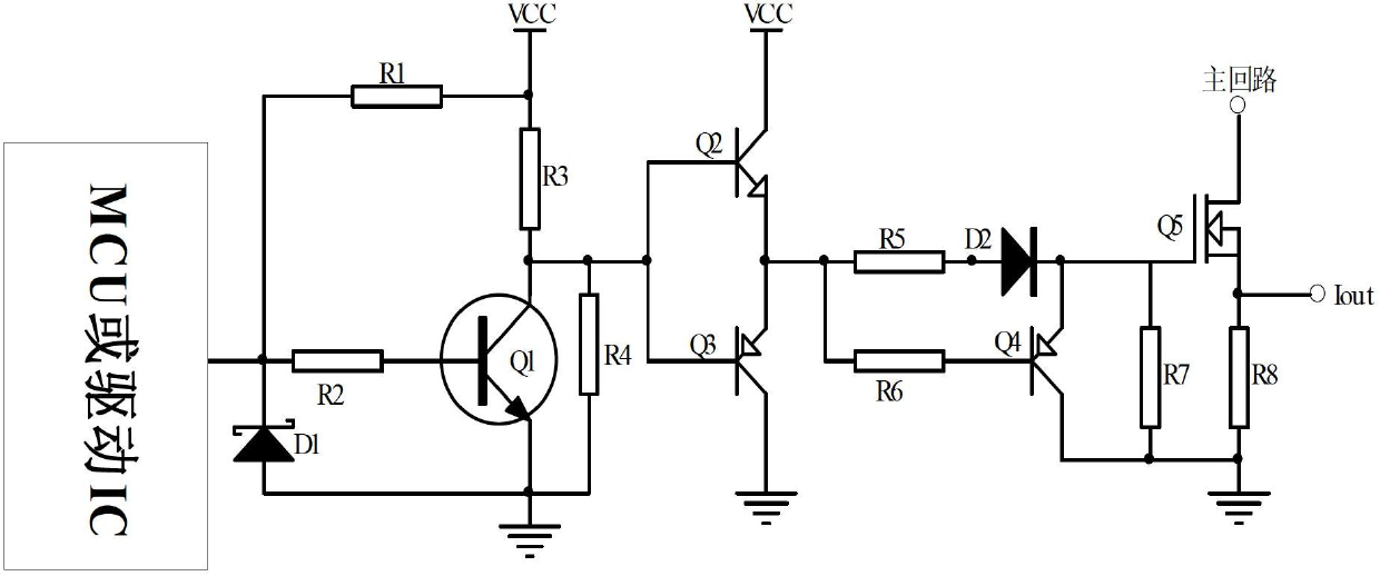 Synchronous pulse control circuit for preventing faults of microprogrammed control unit (MCU) or driving integrated circuit (IC)