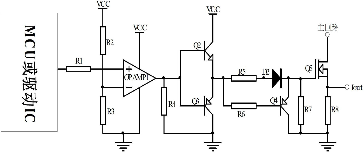 Synchronous pulse control circuit for preventing faults of microprogrammed control unit (MCU) or driving integrated circuit (IC)