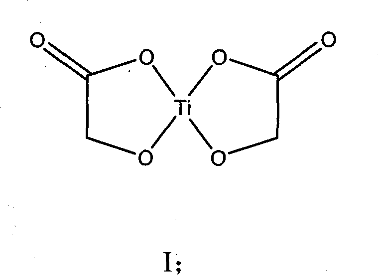 Titanium catalyst and preparation method and application thereof