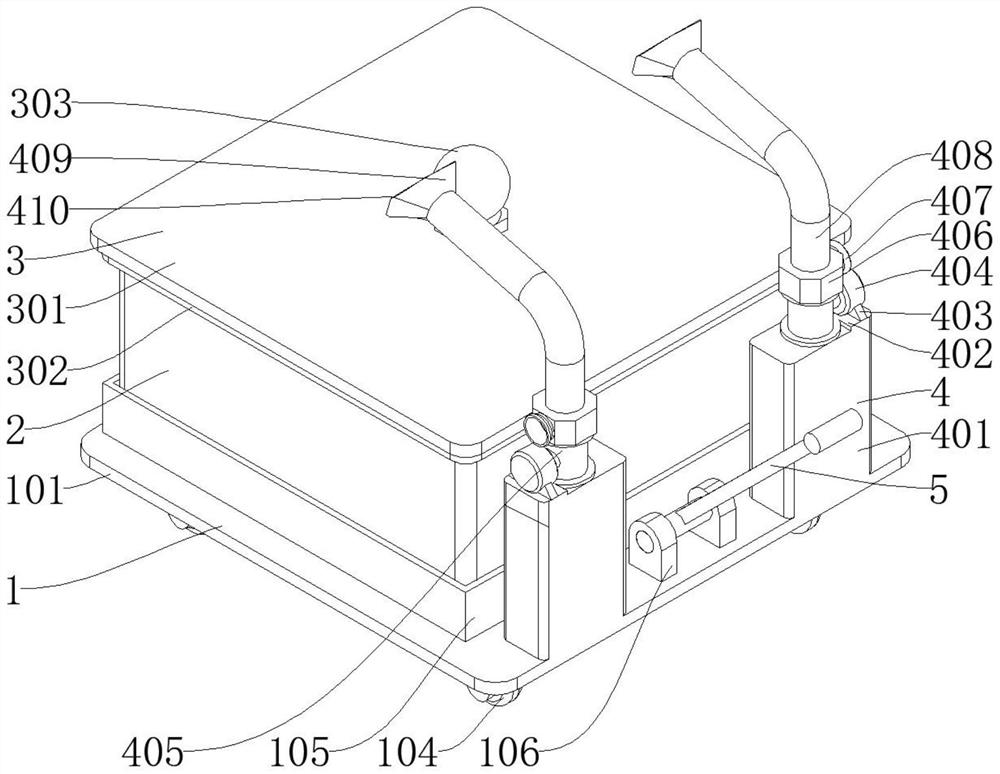 Conveying equipment with dustproof effect for building construction and using method thereof