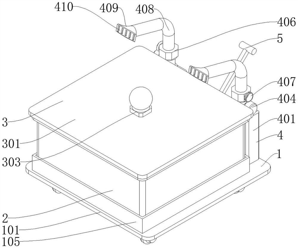 Conveying equipment with dustproof effect for building construction and using method thereof