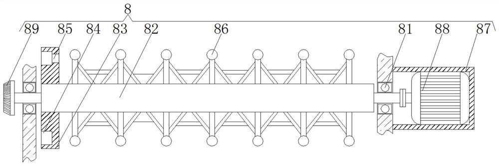 A screening equipment for agricultural corn processing based on vacuum cleaning and combined drying