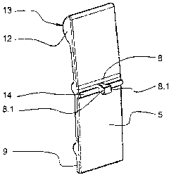 Plug connector device with unlocking device