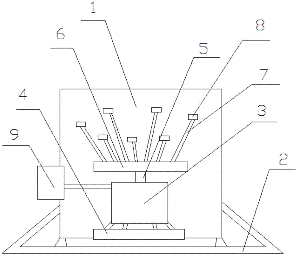 Rotary chocolate forming machine