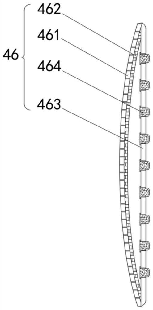 Reagent tube cleaning device