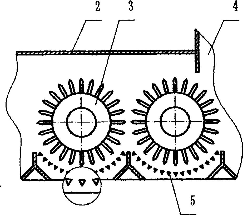 Cotton cleaning mechanism and constituted cotton-picker