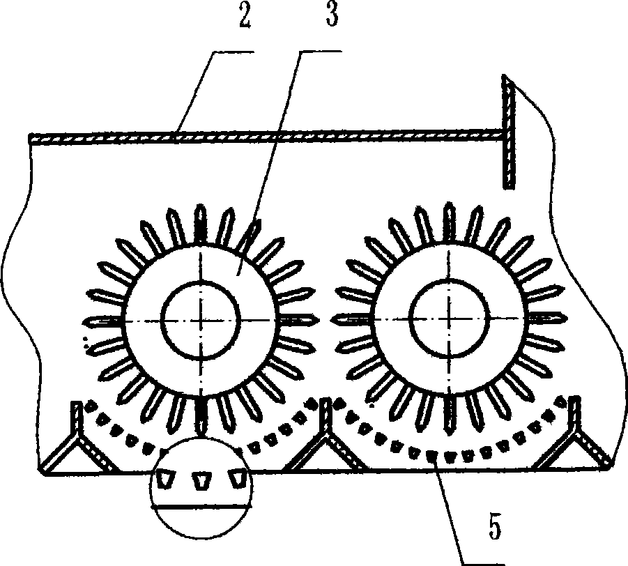 Cotton cleaning mechanism and constituted cotton-picker