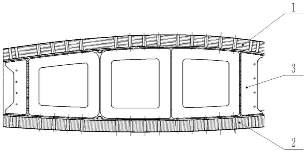 Wing connection structure of sensor drone, wing and drone