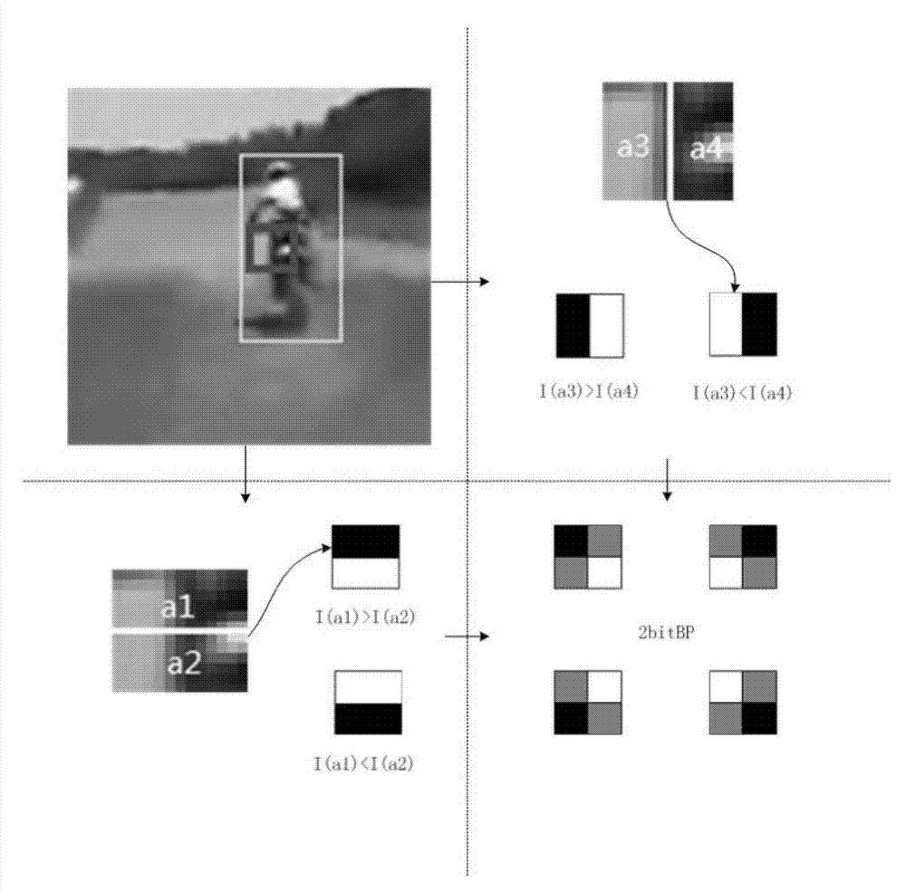 Video object tracking method based on feature optical flow and online ensemble learning