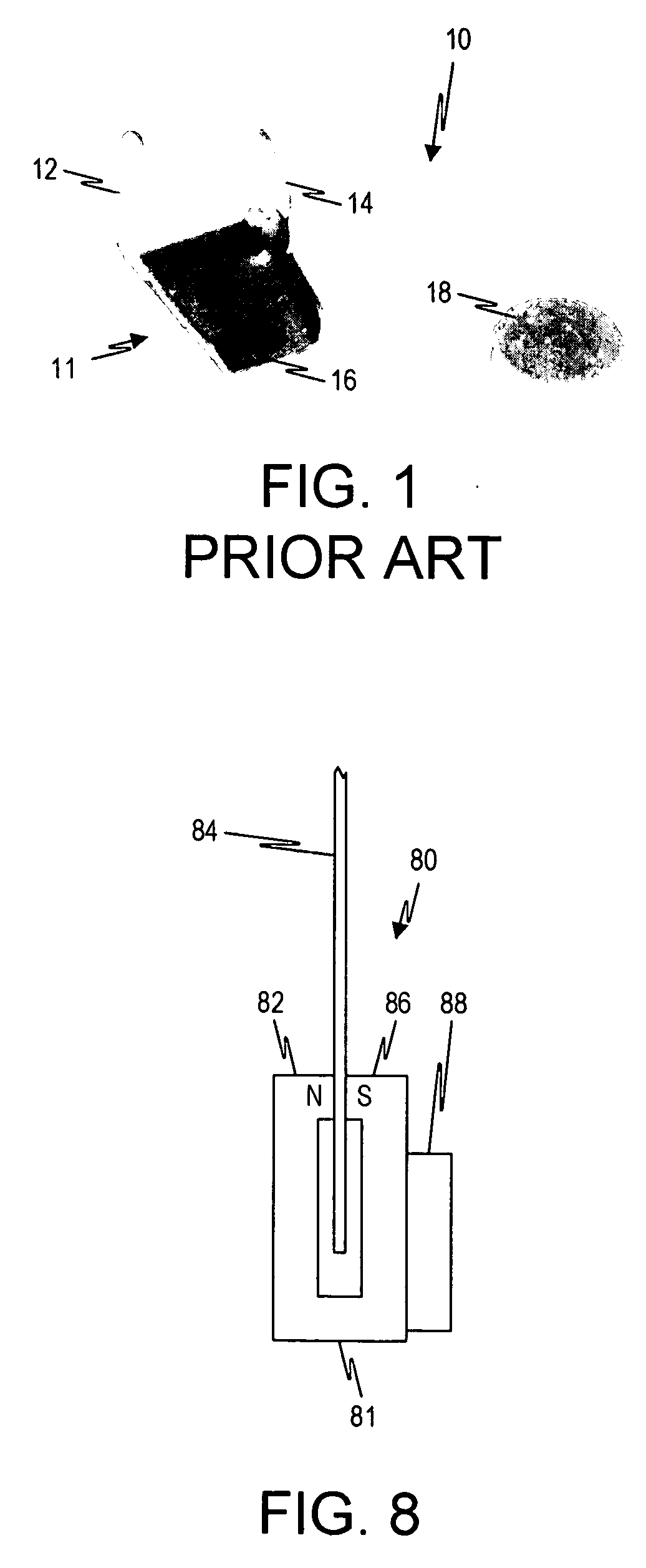 Apparatus and method for magnetically mounting an object to a sheet of material