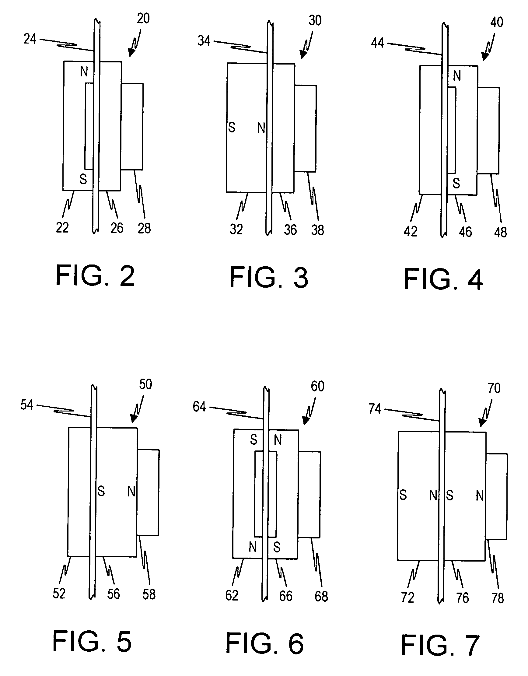 Apparatus and method for magnetically mounting an object to a sheet of material
