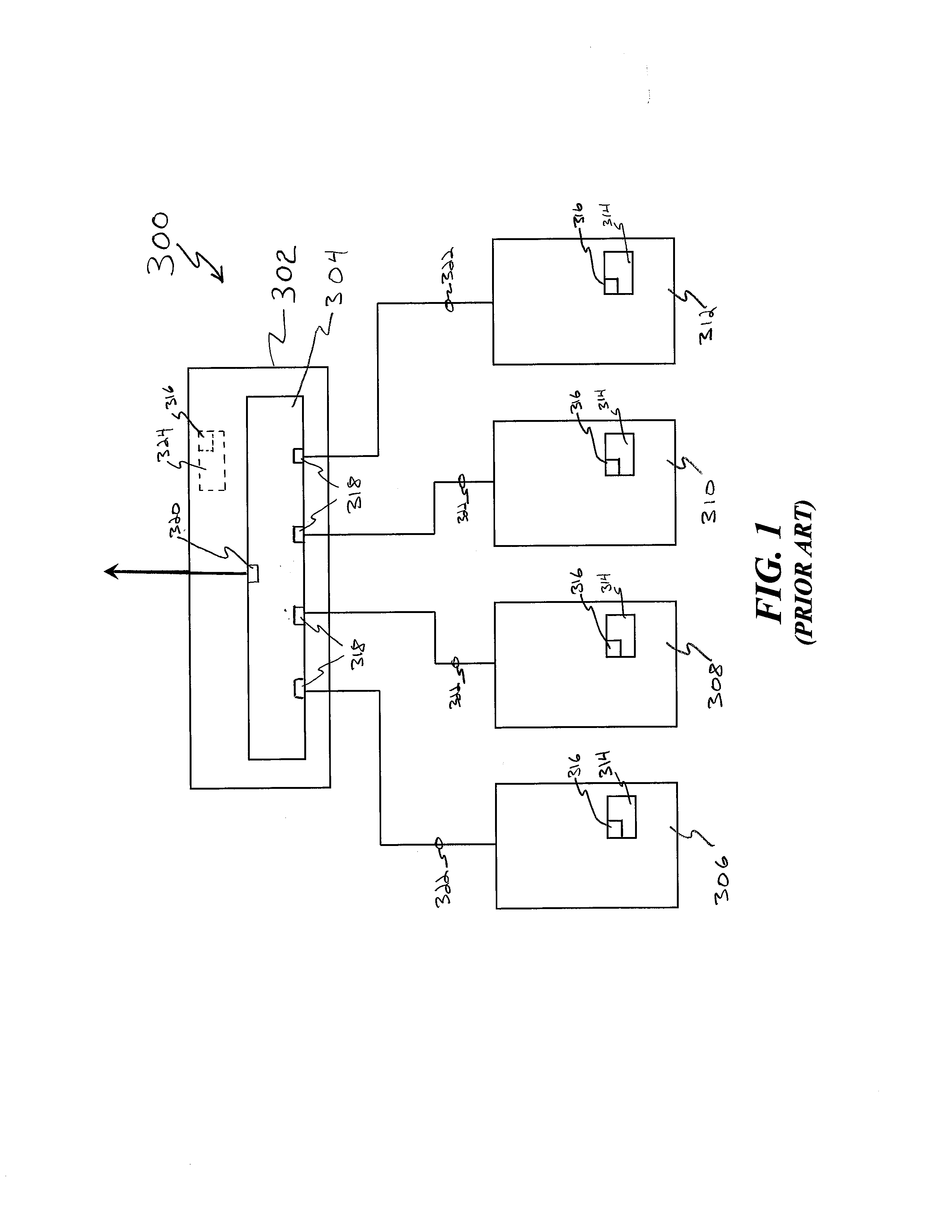 Method and apparatus for reflective memory