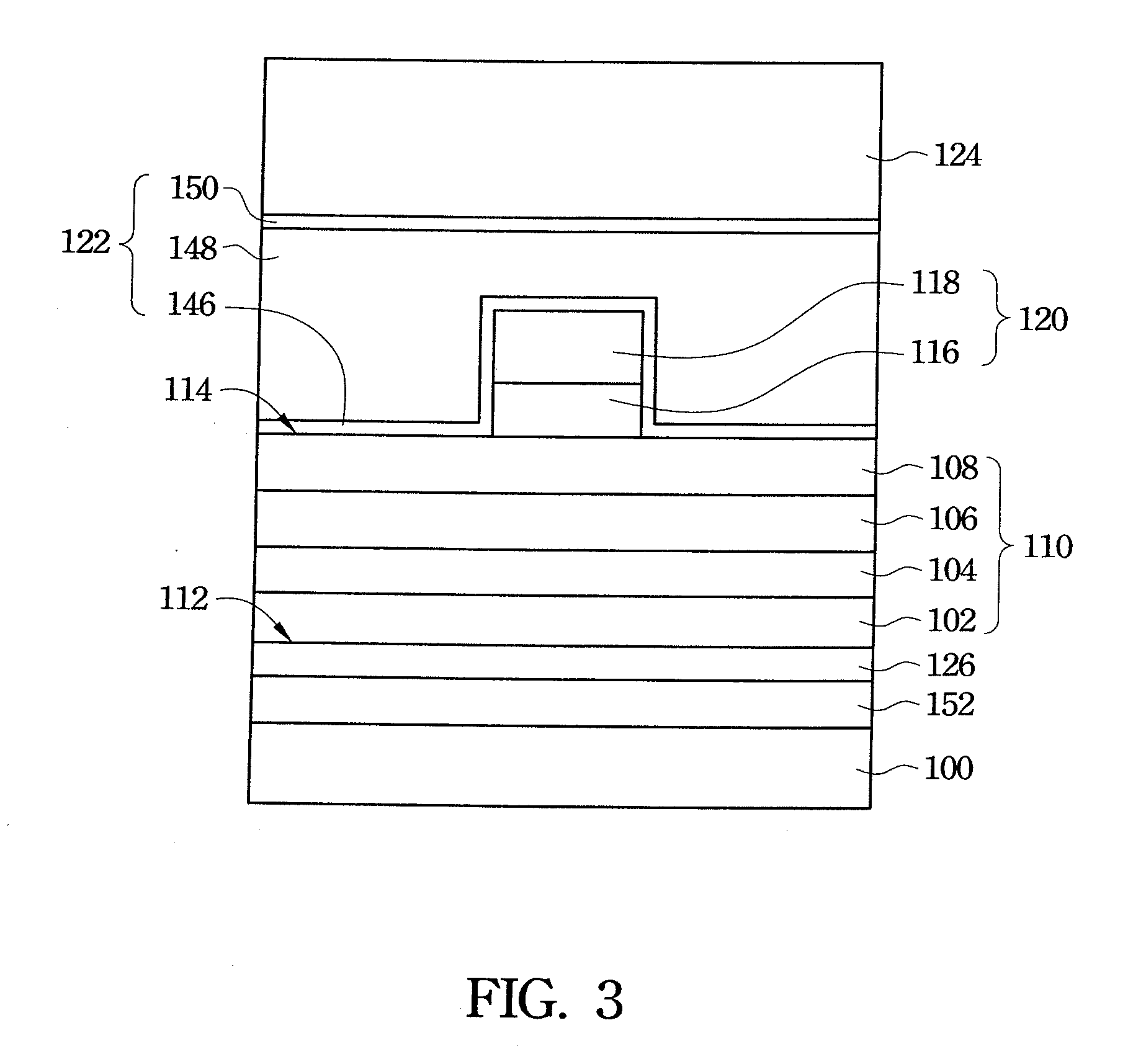 High efficiency light-emitting diode and method for manufacturing the same