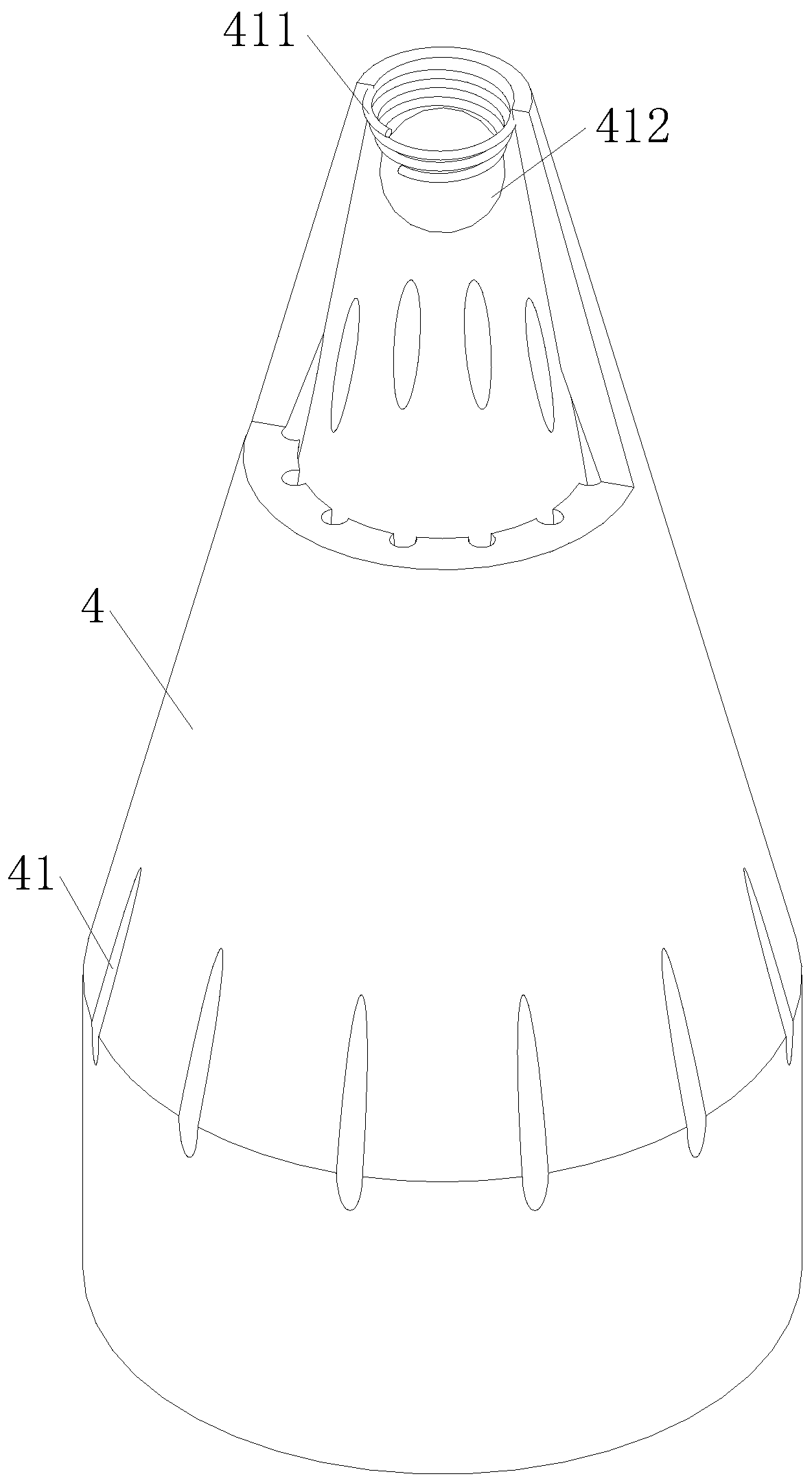 Preparation process of alpha-amyrin fine particles