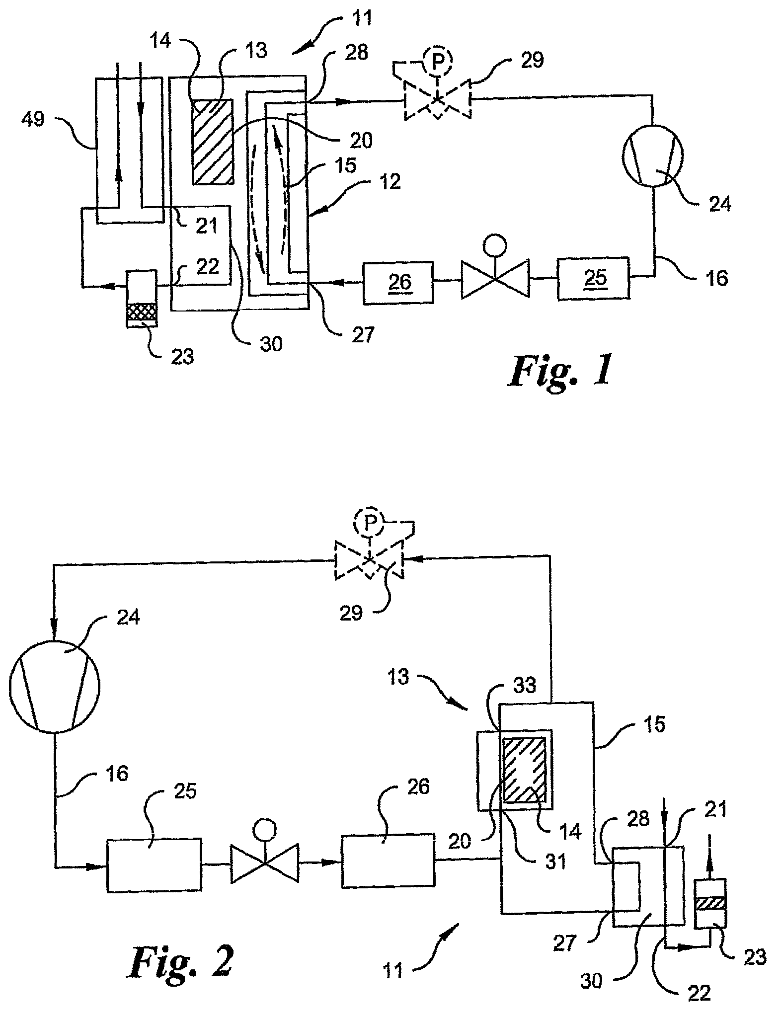 Refrigerant dryer