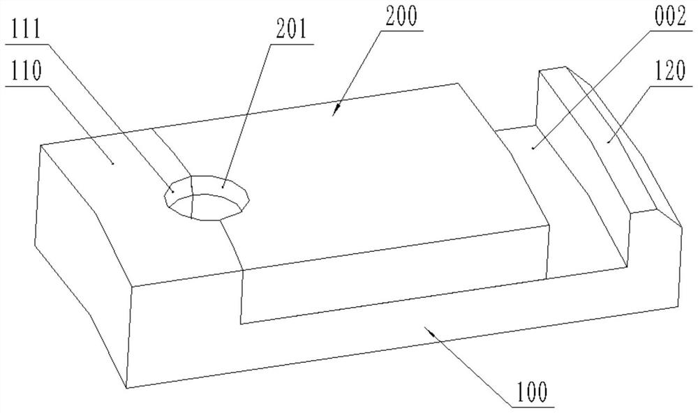 Locking mechanism and servo turntable