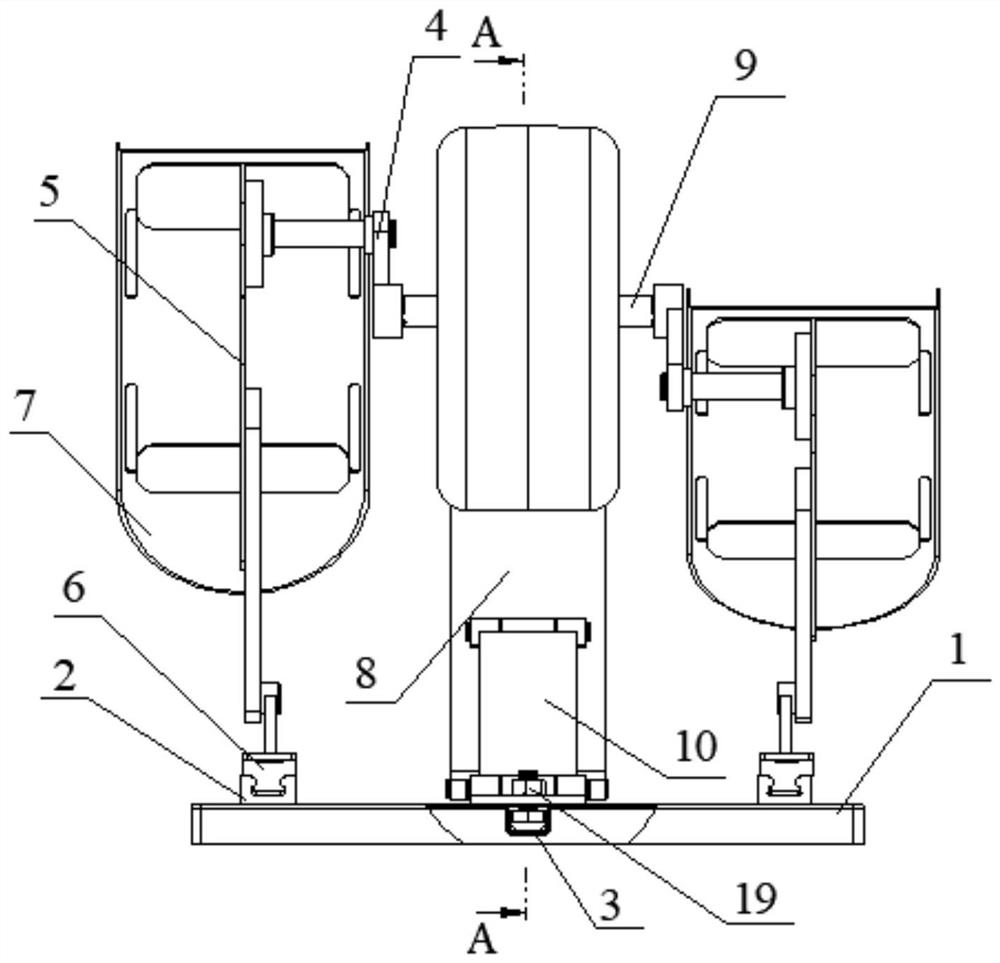 Thrombus prevention device