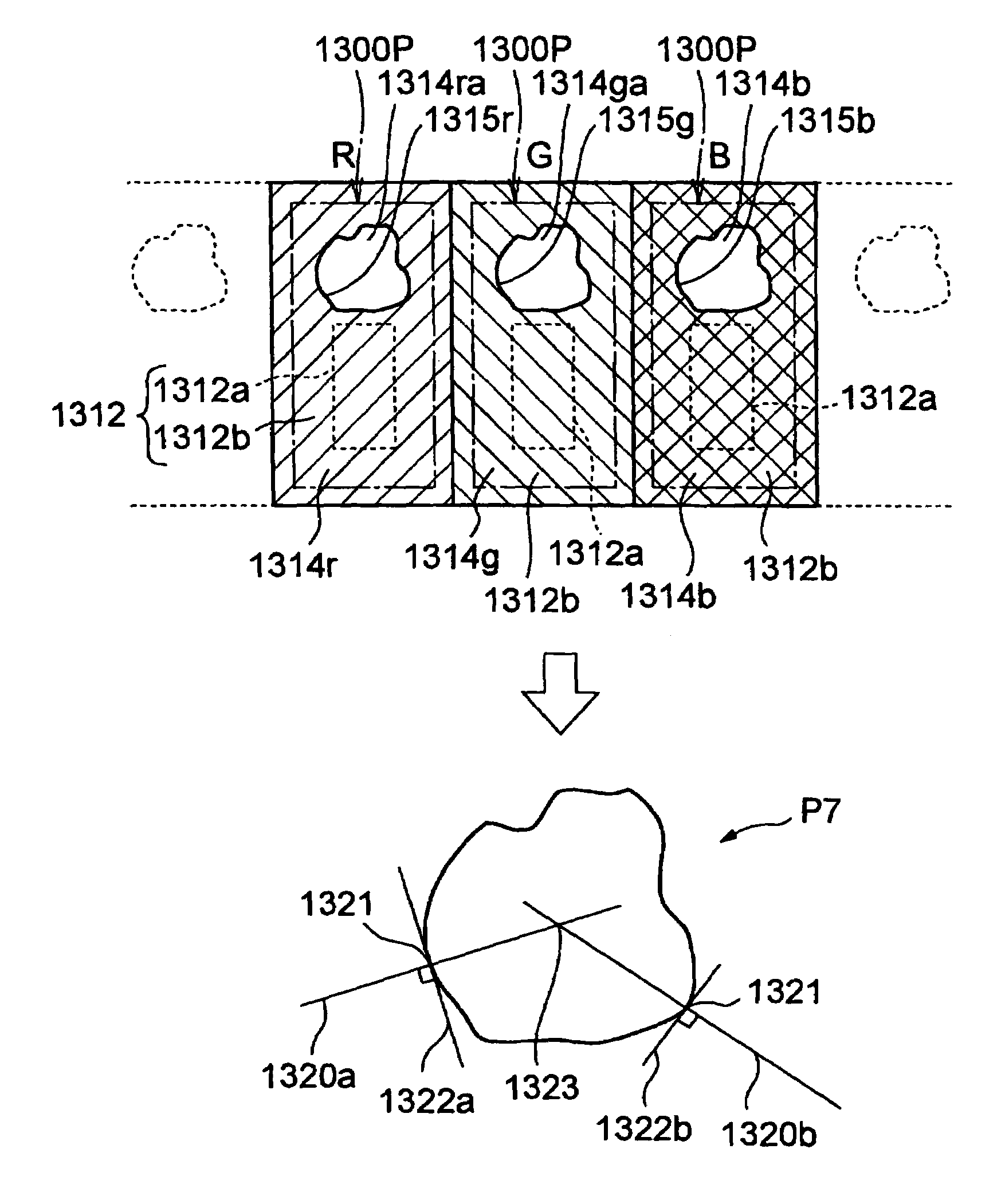 Manufacturing method for electrooptic device, electrooptic device, and electronic device