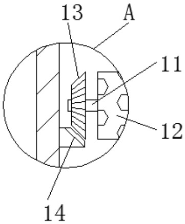 A biogasification device for new energy conversion in septic tanks