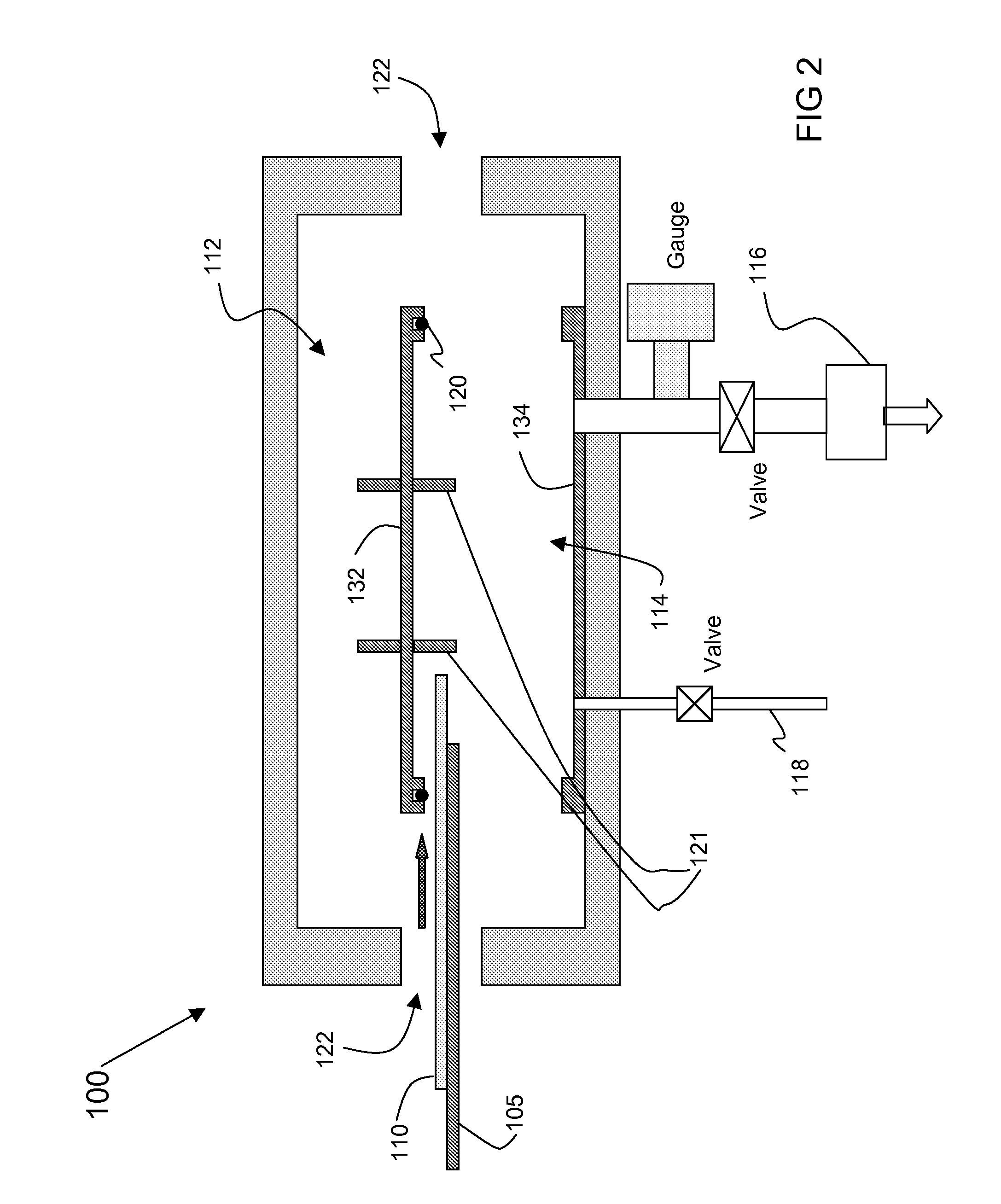 Bypass thermal adjuster for vacuum semiconductor processing