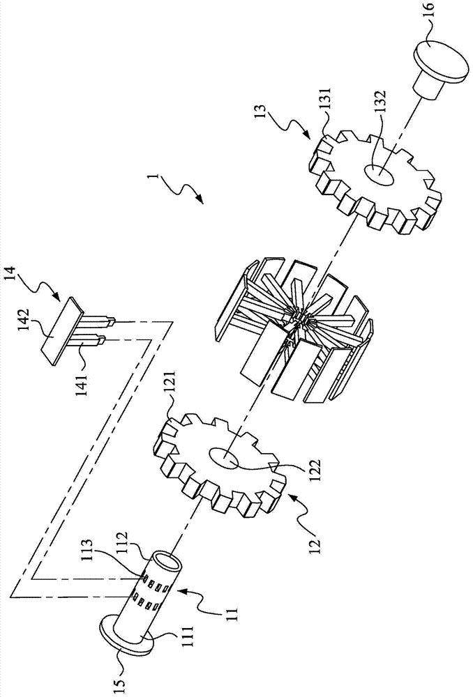 Stator winding tool and winding method thereof