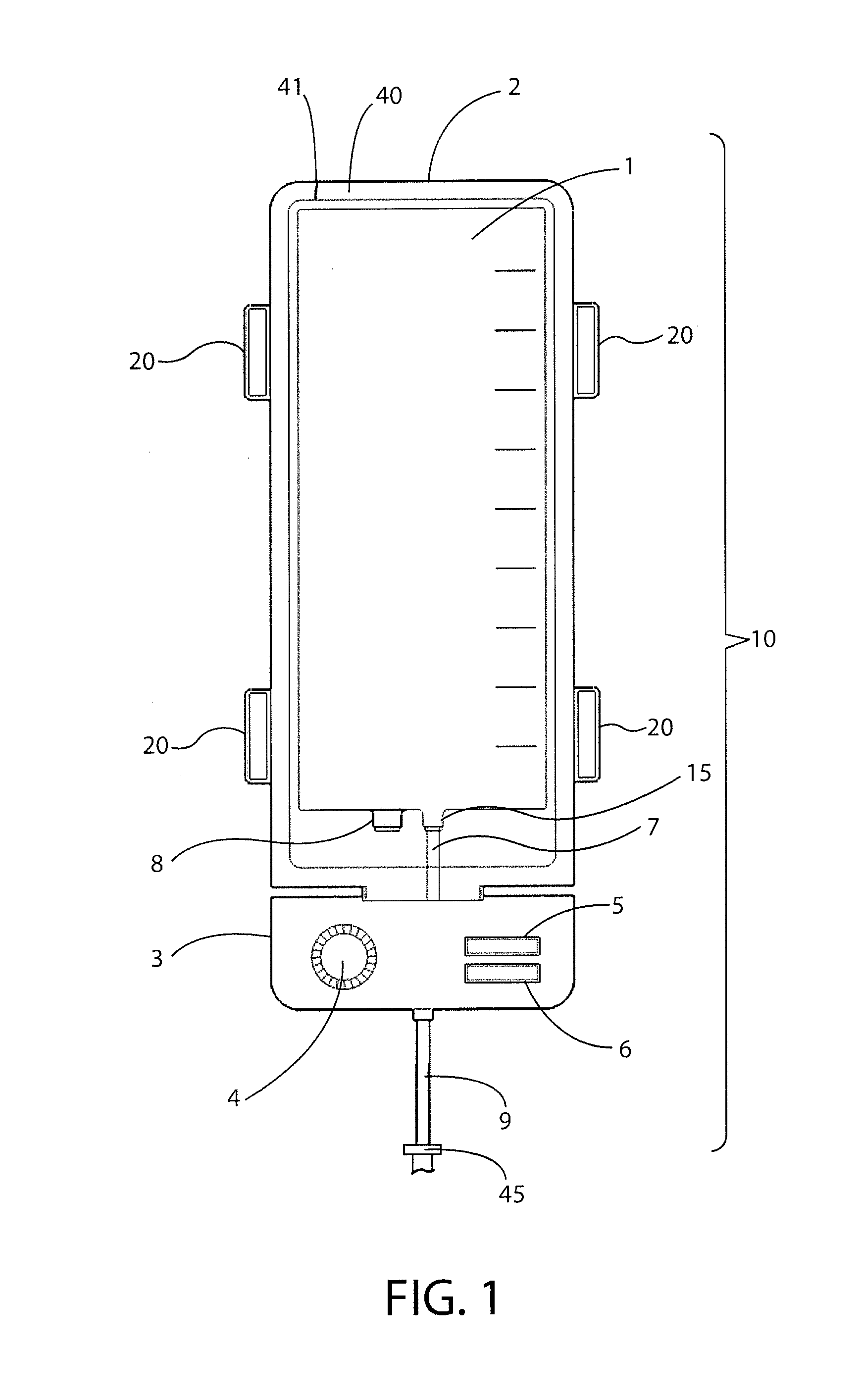 Elastomeric infusion pump