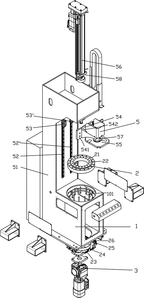 Battery press-fitting device