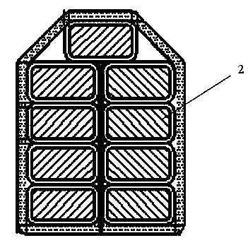 Transformer for output of high-voltage high-power converter