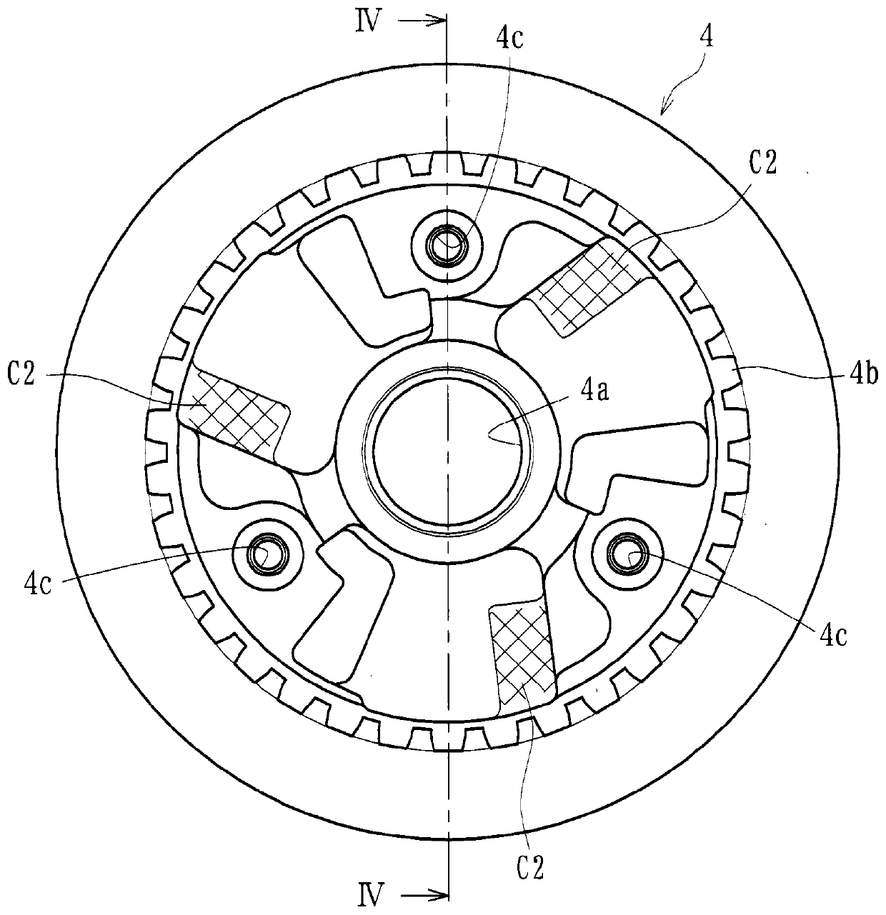 power transmission device